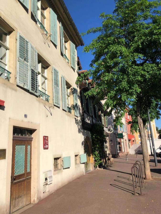 Aux Petits Coeurs De Colmar Petite Venise Apartment Exterior photo