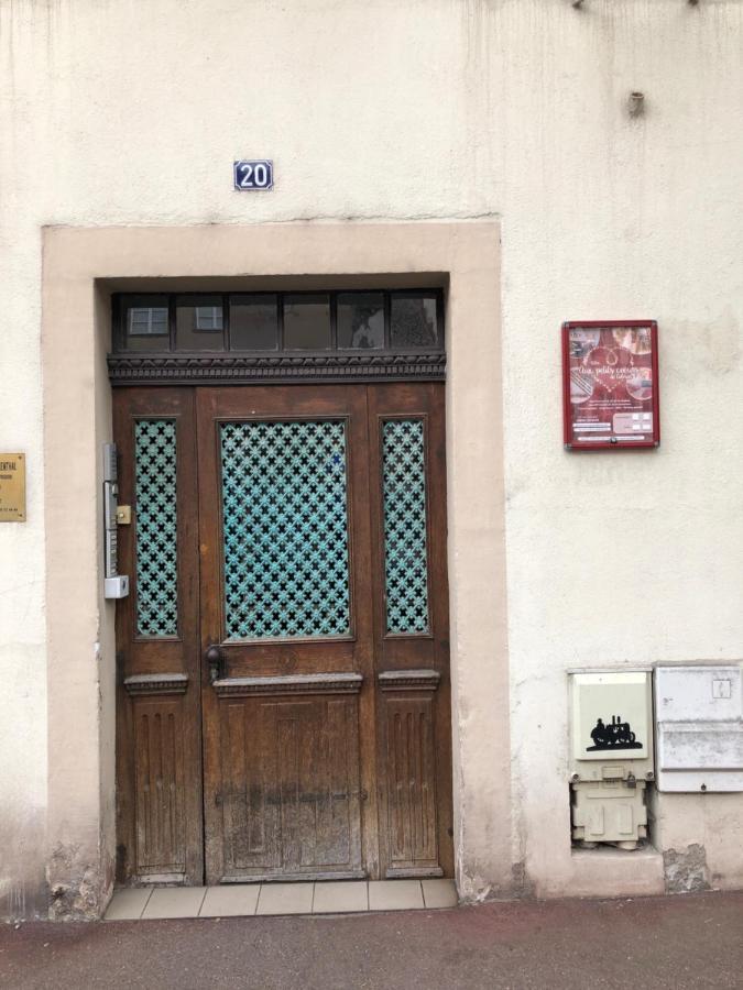 Aux Petits Coeurs De Colmar Petite Venise Apartment Exterior photo