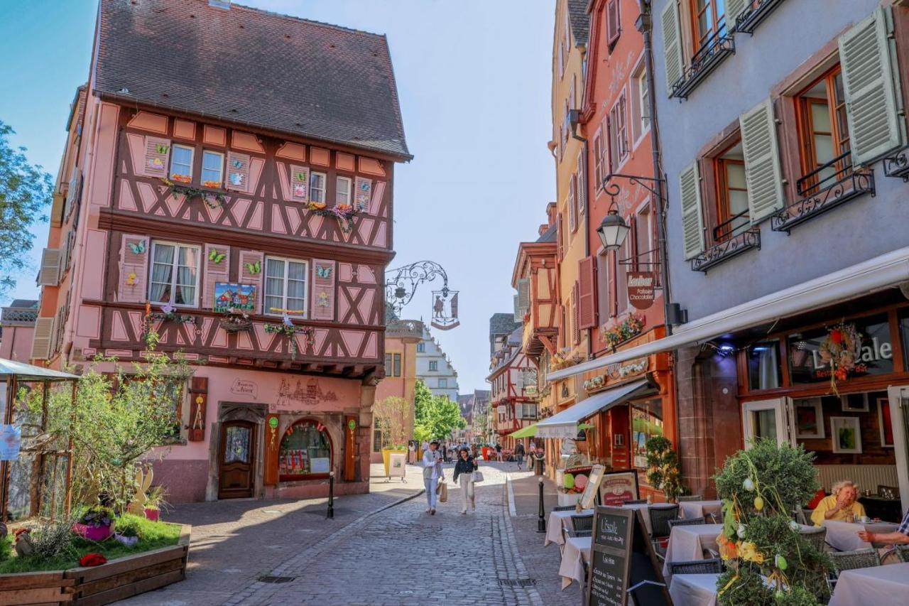 Aux Petits Coeurs De Colmar Petite Venise Apartment Exterior photo
