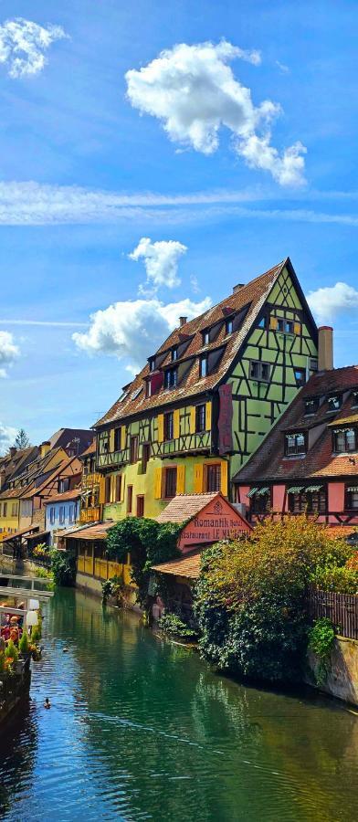 Aux Petits Coeurs De Colmar Petite Venise Apartment Exterior photo
