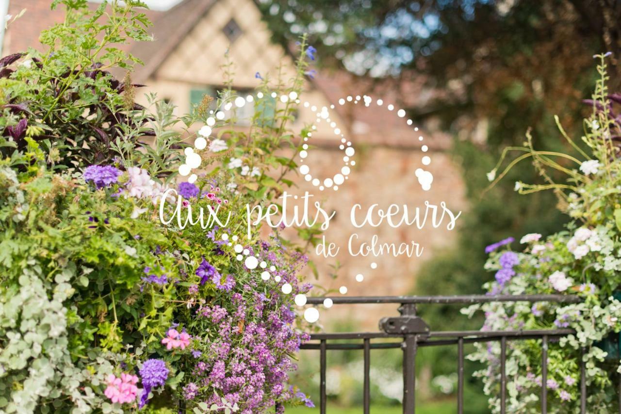 Aux Petits Coeurs De Colmar Petite Venise Apartment Exterior photo